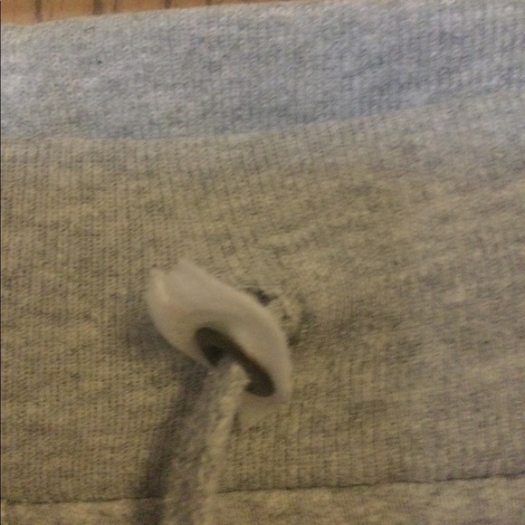 DEREK heart grey butterfly jogging pants small. A-25 - Picture 2 of 6